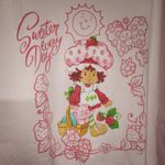Strawberry shortcake ''sweater every day''sweatshirt size XXL women's Pink Photo 2