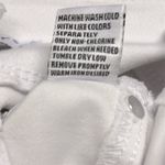 Blue Savvy White Stretch Denim High Waisted Skinny Jeans Juniors 5 or 27 Waist Photo 7