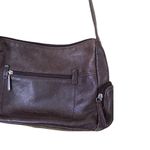 Stone Mountain Vintage  Brown Leather Shoulder Bag Photo 3
