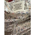 Jane and Delancey  Anthro Sz‎ M Long Sleeve Peplum Cottagecore Peasant Tiered Top Photo 7