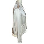 J.Crew  Lady shirt-jacket in luster crepe M Photo 2