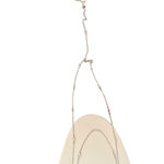 Lane Bryant Silver Tone Y Necklace Rhinestone Stations Long Layered Dainty Adj Photo 0