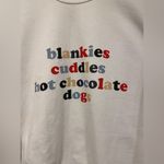 Gildan White graphic sweatshirt Photo 1