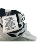 Derek Lam  10 Crosby‎ Tee Boxy Short Sleeve Stripe Layered Navy Blue White Large Photo 9