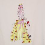 Badgley Mischka  Light Pink Tee Size XL Photo 5