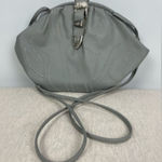 Gray Western Embroidered Oval Clutch Crossbody Buckle Purse‎ Photo 0