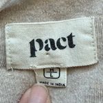 Pact  Airplane Wrap Open Front Cardigan M/L Organic Cotton Relaxed Lounge Travel Photo 7