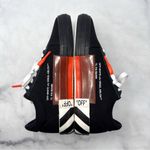 Off-White NEW  Vulc Vulcanized Lace Up Canvas Suede Low Top Sneaker Shoe Black 37 Photo 6