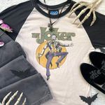Junkfood Y2k The Joker Raglan baseball tee Photo 4