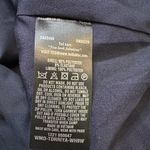 Ted Baker  Navy Blue Torriya Ruffle Accent Mock Neck Shift Short Dress Size 1‎ Photo 9