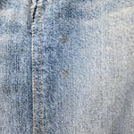 Y2K Express Jeans Studded Button Fly light faded denim maxi skirt 7/8 Blue Size undefined Photo 5