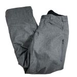 Obermeyer Women's Gray Essex Ski Snow Pants Size 4 Insulated Waterproof Photo 8