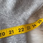 Gap Women's Light Gray Logo Hoodie Photo 8