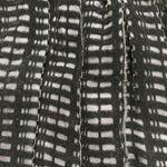 Madewell  Broadway & Broome Velvet Midi Dress Black Textured Size 0 Witchy Goth Photo 5