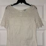 Sundance  Imperial Eyelet Dress in Ivory Photo 2