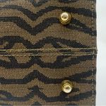 Fendi Zebra Print canvas/leather tote bag COA Photo 15