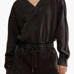 Free People Movement Intercept Romper Black Photo 0