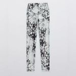Aerie Offline by  Shine High Waist Crossover Leggings in Silver Shadow Small Photo 4