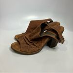 Zodiac Camila sling back heels brown leather size 9.5 Photo 2