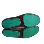 Tieks  Ballet Flats Pewter Silver Leather Size 9‎ Slip On Ballerina Style Shoes Photo 5