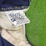 White Stag Vintage‎  Women's 12 Blue One Piece Bathing Suit Swim Beach Photo 5