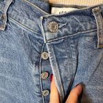 AGOLDE  Riley high rise straight crop Los Angeles Classic Blue Jeans Photo 2