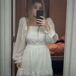 Altar'd State White Dress Photo 0