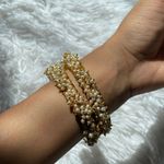 Bangle Bracelets (2.4 Size) Gold Photo 1