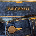 Nudie Jeans CO Thin Finn Slim Fit High Waist Jeans Size 28 Blue Photo 10