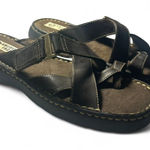 American Eagle American-eagle-outfitters Women's Brown and Black Sandals Photo 0