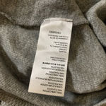 Pilcro  Gray Waffle Knit Long Sleeve Notch Neck Top M Casual Minimal Photo 3