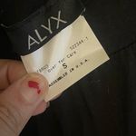 Vintage Black Maxi Skirt Long Size Small ALYX Made in USA whimsigoth Photo 3