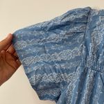 Japna  Blue and White floral Jumpsuit, size medium. New without tags Photo 4