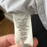 J.Crew Quilted Zip Front Puffer Waterfowl Partial Down Filled Vest, Sz Small Photo 8