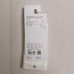 Lululemon  NWT Power Stride White Casual Crew Socks with Polka Dots Reflective M Photo 4