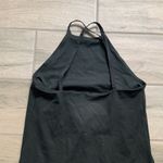 Madewell  black dress with bike shorts underneath Photo 5