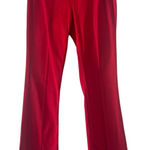 No Boundaries  Vintage Y2k Red‎ Juniors Size 3 Button & Tie Flare Pants Photo 0