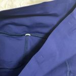 Lululemon Fast As Light Crop in Emperor Blue navy Photo 6