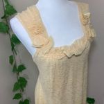 Anthropologie A’reve Cream Romantic Cream Dress Photo 5