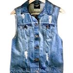 Urban Outfitters  BDG Distressed Denim Vest Photo 0