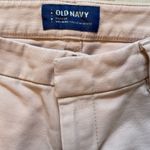 Old Navy | Pale pink cropped pants. Faux back pocket. Measurements in pictures. Photo 6