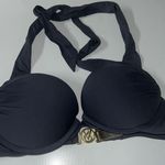 Victoria's Secret 32B Victoria’s Secret Bombshell Grey Bikini Swim Top Photo 0
