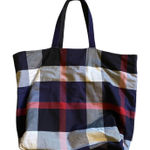 Black Label Crestbridge Novacheck Tote Blue Photo 0