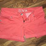 Cute coral colored shorts Size undefined Photo 0