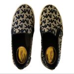 Michael Kors Michael  Keaton Slip On Signature Logo Sneakers Navy Blue White 6.5 Photo 12