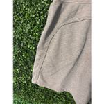 Lululemon  All Yours High Rise Short *7" Heathered Core Medium Grey Sz 12 Photo 2