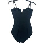 SEA LEVEL $155 Black Palisades Bandeau One Photo 5