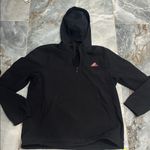 Adidas  Black Pullover with Pink Emblem Photo 0