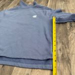 Champion  mock neck dusty blue sweatshirt Photo 2