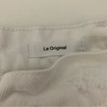 frame denim Frame Le Original Front Cuff Straight Button. Fly Rumpled Blanc Grind Jeans 24 Photo 2